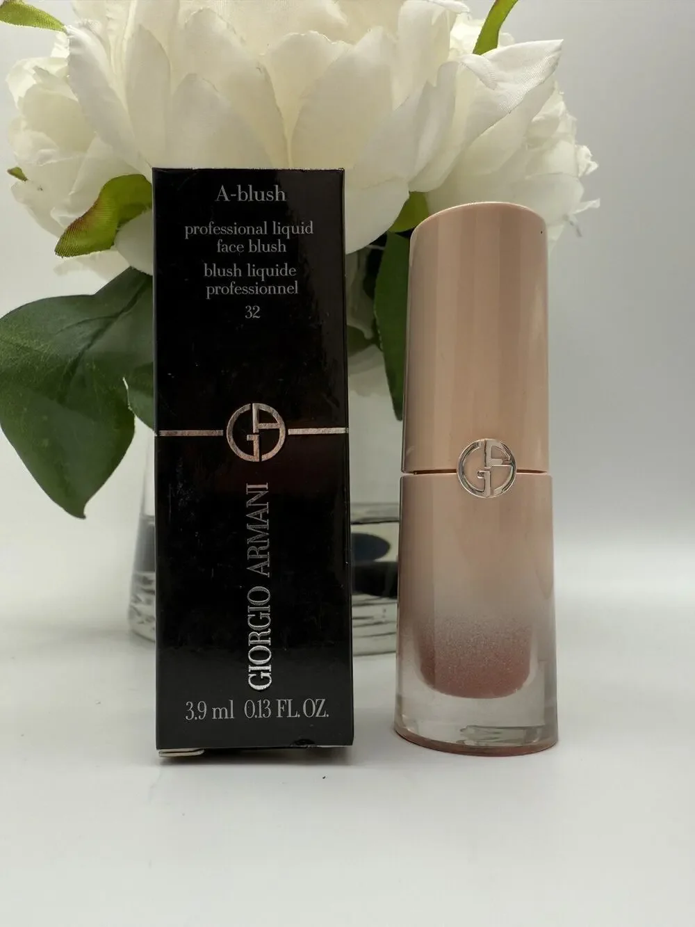 Giorgio Armani Professional Liquid Face Blush 32 - 3.9ml / 0.14 Oz